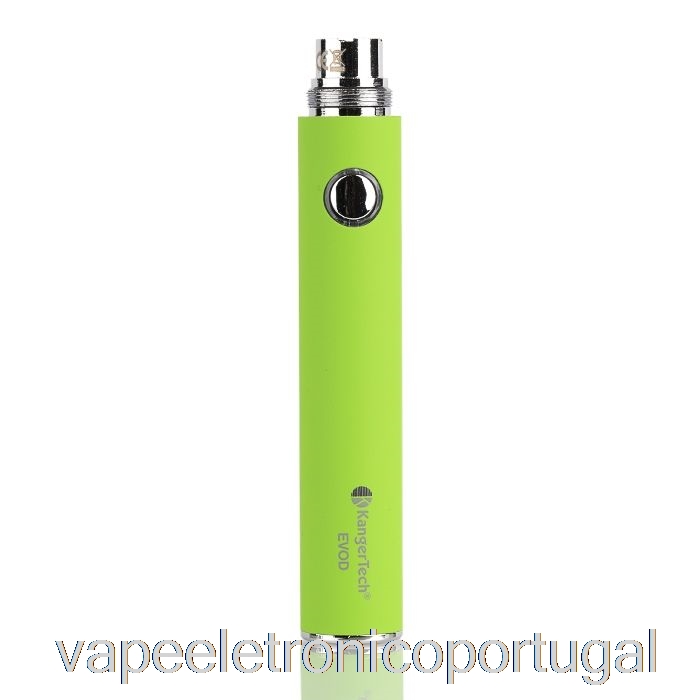 Vape Eletrônico Kanger Evod 650mah / 1000mah Bateria 1000mah - Verde